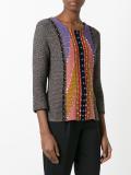 three-quarters flared sleeve jumper
