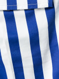 vertical stripe trousers
