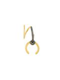'Riga' twirl earring
