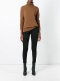 roll neck jumper