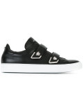 Medusa strap accent sneakers