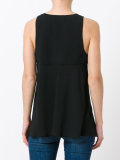 flared tank top 
