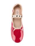 'Rockstud' ballerinas