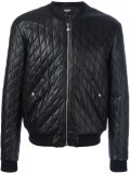 quilted bomber jacket
