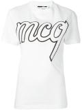 logo patch T-shirt