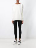 ribbed pullover
