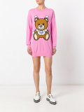 toy bear paper cut out sweater dress