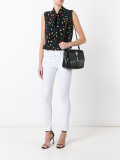 logo plaque shoulder bag 