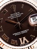 'Datejust' analog watch