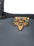 'Rockstud Rolling'梯形手提包