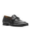 buckled loafers