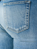 distressed skinny jeans