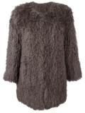 classic fur coat