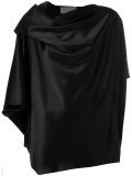draped blouse 