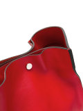 voile shopping tote bag