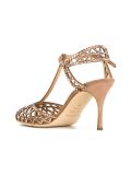embellished sandals 