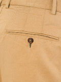 double pleat trousers