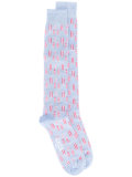 printed socks 