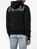 'Skull Mirror' hoodie 