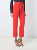 cropped trousers