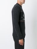 ski intarsia sweater