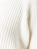 ribbed detail jumper
