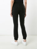 cropped drawstring trousers