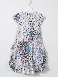animal print dress