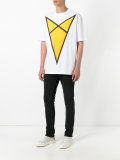 arrow print T-shirt