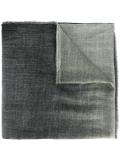 dégradé effect scarf