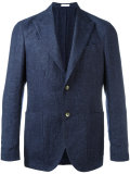peaked lapel blazer