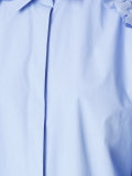 ruffled detail shirt
