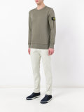 logo patch sweatshirt 