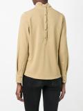 high collar shirt