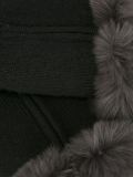 fur trim gloves gloves