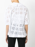 broderie anglaise blouse