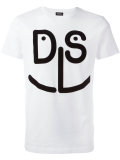 printed front T-shirt