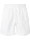 embroidered logo swim shorts