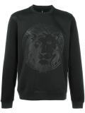 lion print sweatshirt 