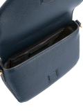 fold-over closure crossbody bag