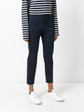 cropped trousers