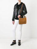 small structured tote