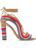 'Crazy Stripes'凉鞋