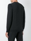 crew neck polo shirt