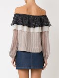 off the shoulder top
