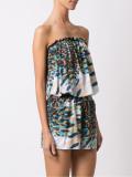 printed playsuit