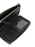 Choupette patch zipped wallet