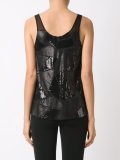 sequin top