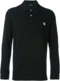 longsleeve zebra logo polo