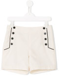 buttoned shorts 